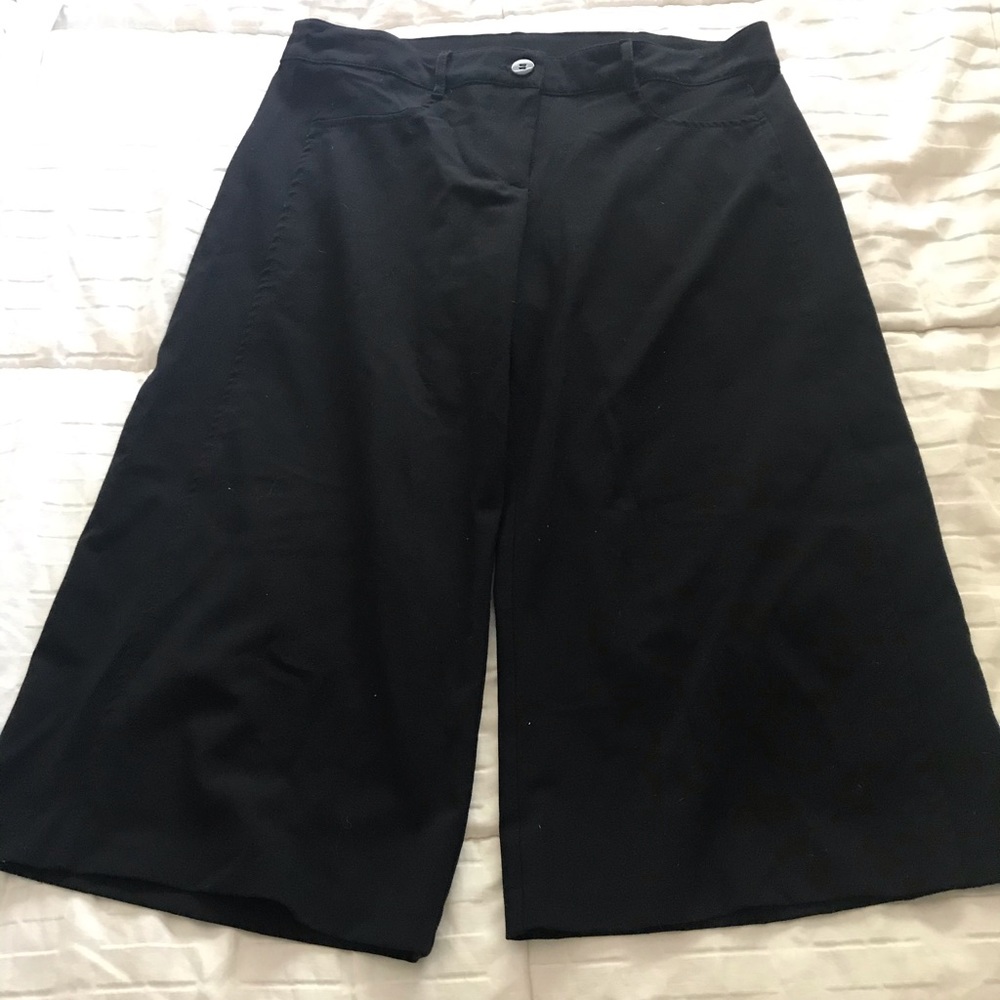 XoXo Vintage Y2K Wide Leg Capris Sz 5/6